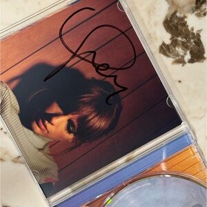 Taylor Swift: ***SIGNED*** Midnights: Moonstone edition CD-BNWOT F